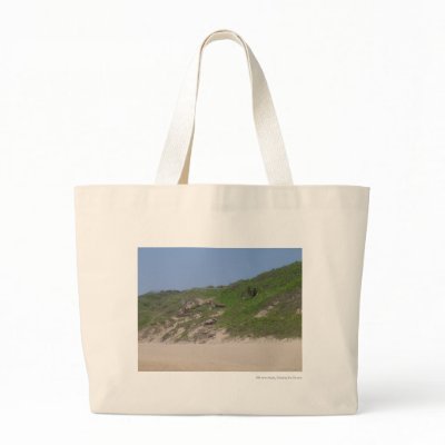 Beach Stairs Canvas Bag by chasingthegnome