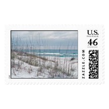 beach stamp