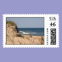Beach Stamp by MidnightAkita Beach Stamp