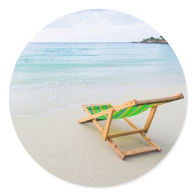Beach Sticker by VectorGraphics