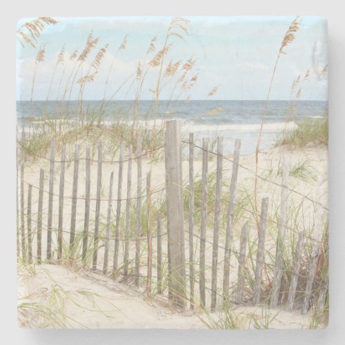 Scenic Beach Stone Drinks Coaster