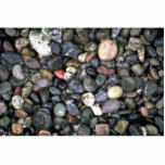 Beach stones and agates, Lopez Island, San Juan Is Acrylic Cut Outs