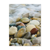 Beach Stones I postcards by Beachwalker Beach Stones I postcards