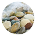 Beach Stones I sticker
