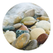 Beach Stones I stickers by Beachwalker Beach Stones I stickers