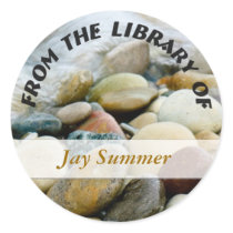 Beach Stones I stickers