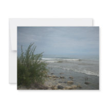 Beach Storm Clouds invitations by KatsEyes Beach Storm Clouds invitations