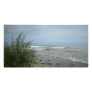Beach Storm Clouds Photo Card Template