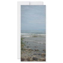 Beach Storm Clouds rack cards by KatsEyes Beach Storm Clouds rack cards