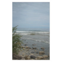 Beach Storm Clouds stationery