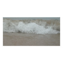 Beach Storm Surf photo cards by KatsEyes Beach Storm Surf photo cards