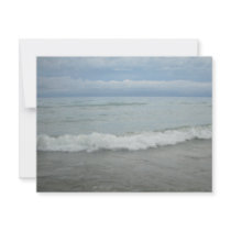 Beach Storm Waves invitations by KatsEyes Beach Storm Waves invitations