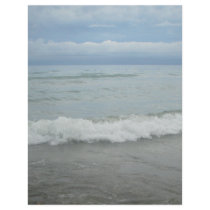 Beach Storm Waves Customized Letterhead