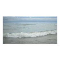 Beach Storm Waves photo cards by KatsEyes Beach Storm Waves photo cards