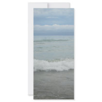 Beach Storm Waves rack cards by KatsEyes Beach Storm Waves rack cards