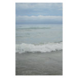 Beach Storm Waves Stationery Paper