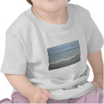 Beach Storm Waves Tee Shirt