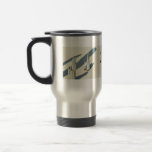 Beach strand coffee mugs
