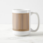 Beach Stripe Mug in Beige
