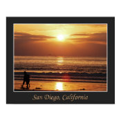 Beach Stroll print