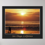 Beach Stroll Print