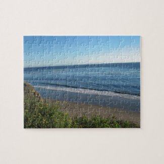 Beach, Summerland, California puzzle