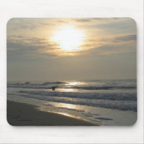 Beach Sunrise II mousepads
