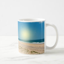 Beach Sunrise - mug by Horseshoes3 Beach Sunrise - mug