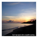 Beach Sunrise posters