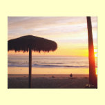 Beach Sunset Canvas canvas prints
