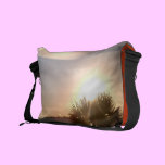 Beach Sunset messenger bags