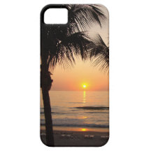 Beach Sunset Ocean Photography iPhone 5 Case iPhone 5 Case