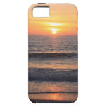 Beach Sunset over the Ocean iPhone 5 Cases