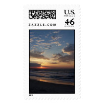 Beach Sunset postage