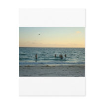Beach Sunset Post Cards