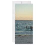 Beach Sunset Customized Rack Card