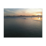 Beach Sunset, Santa Cruz, CA Post Cards