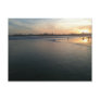 Beach Sunset, Santa Cruz, CA Post Cards