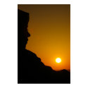 Beach Sunset Silhouette posters