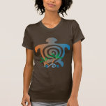 Beach-sunset-turtle T-shirts