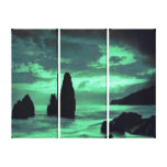 Beach, Surf and Stone Gallery Wrap Canvas