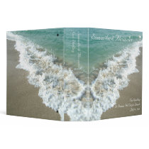 Beach Surf Destination or Cruise Wedding Binder