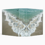 Beach Surf Destination or Cruise Wedding Binder