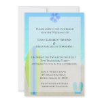 Beach Surfer Wedding Invitations