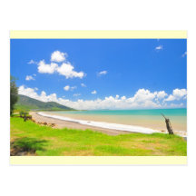 Beach, Taiwan Postcards