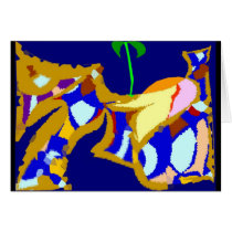 Beach tattoo (card) by hen2busi Beach tattoo (card)
