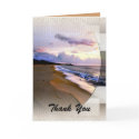 Beach Thank You cards