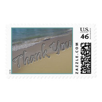 Beach Thank You Postage postage