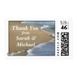 Beach Thank You Stamp