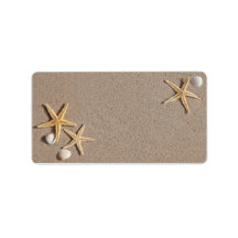 Beach Theme Address Labels